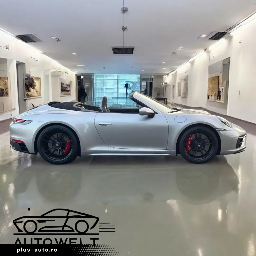 PORSCHE 992 GTS  Matrix   GT-Silber