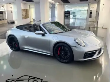 PORSCHE 992 GTS  Matrix   GT-Silber