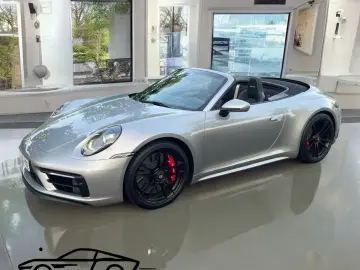 PORSCHE 992 GTS  Matrix   GT-Silber