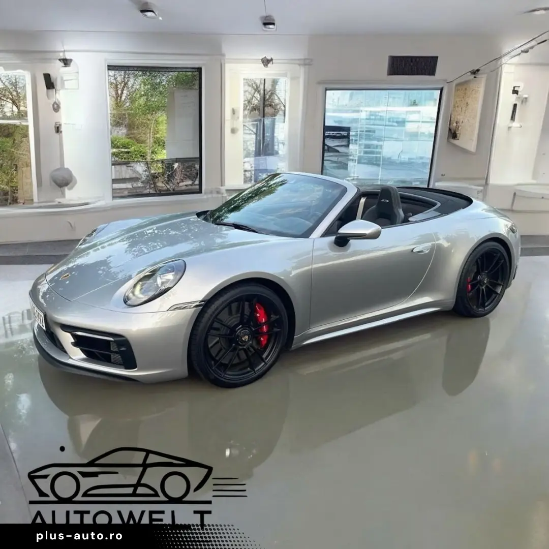 PORSCHE 992 GTS  Matrix   GT-Silber