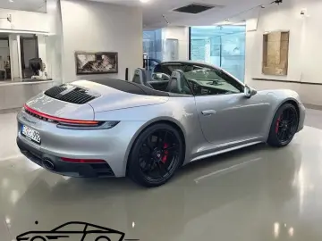 PORSCHE 992 GTS  Matrix   GT-Silber