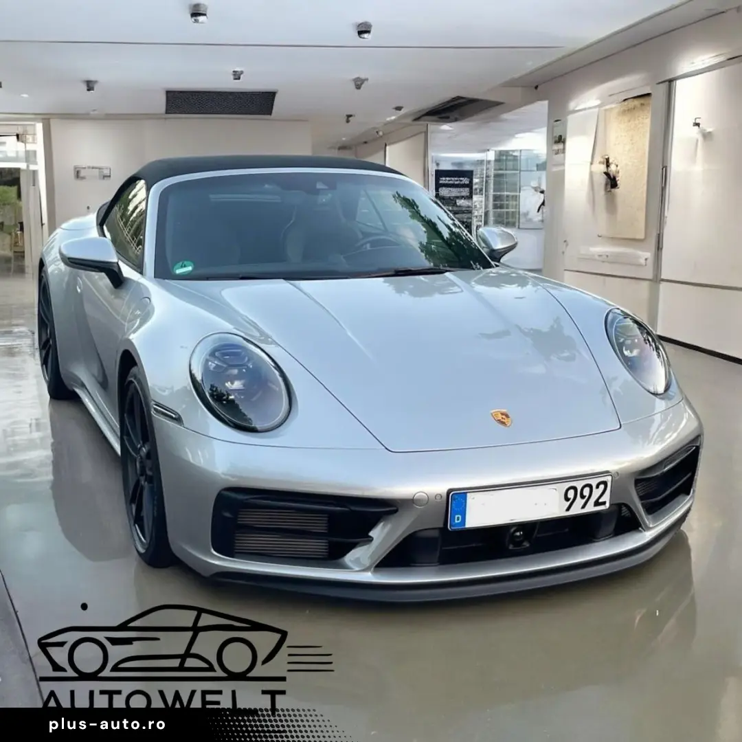 PORSCHE 992 GTS  Matrix   GT-Silber