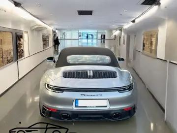 PORSCHE 992 GTS  Matrix   GT-Silber