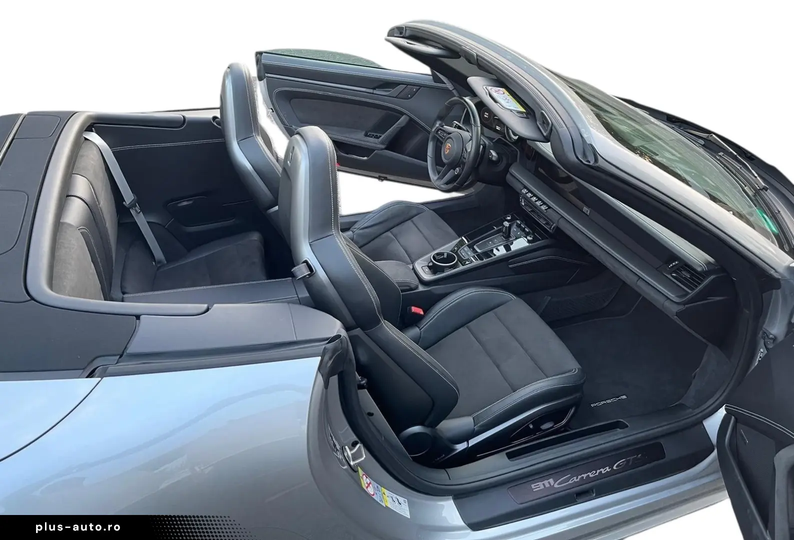 PORSCHE 992 GTS  Matrix   GT-Silber