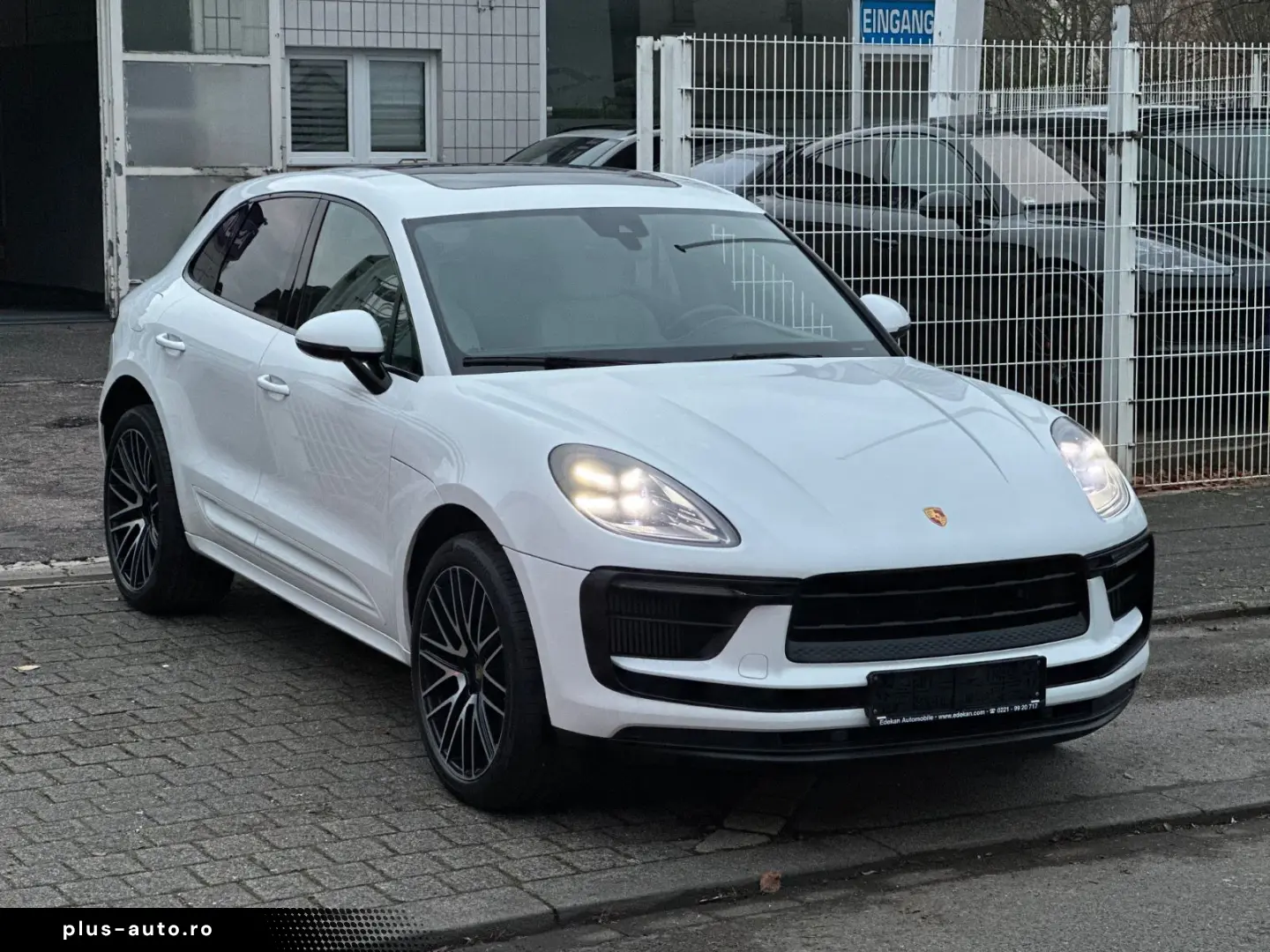 PORSCHE Macan S FACELIFT SPORTDESIGN PANO 21  LED-SC