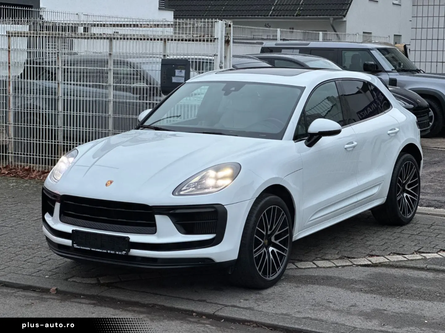PORSCHE Macan S FACELIFT SPORTDESIGN PANO 21  LED-SC