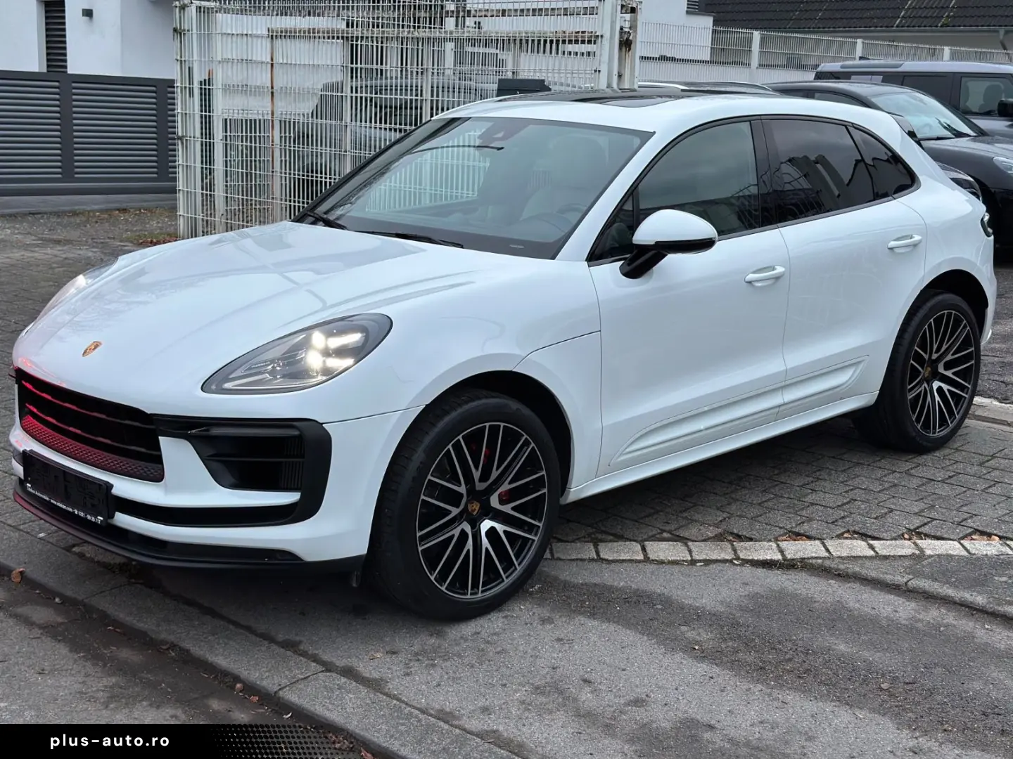 PORSCHE Macan S FACELIFT SPORTDESIGN PANO 21  LED-SC