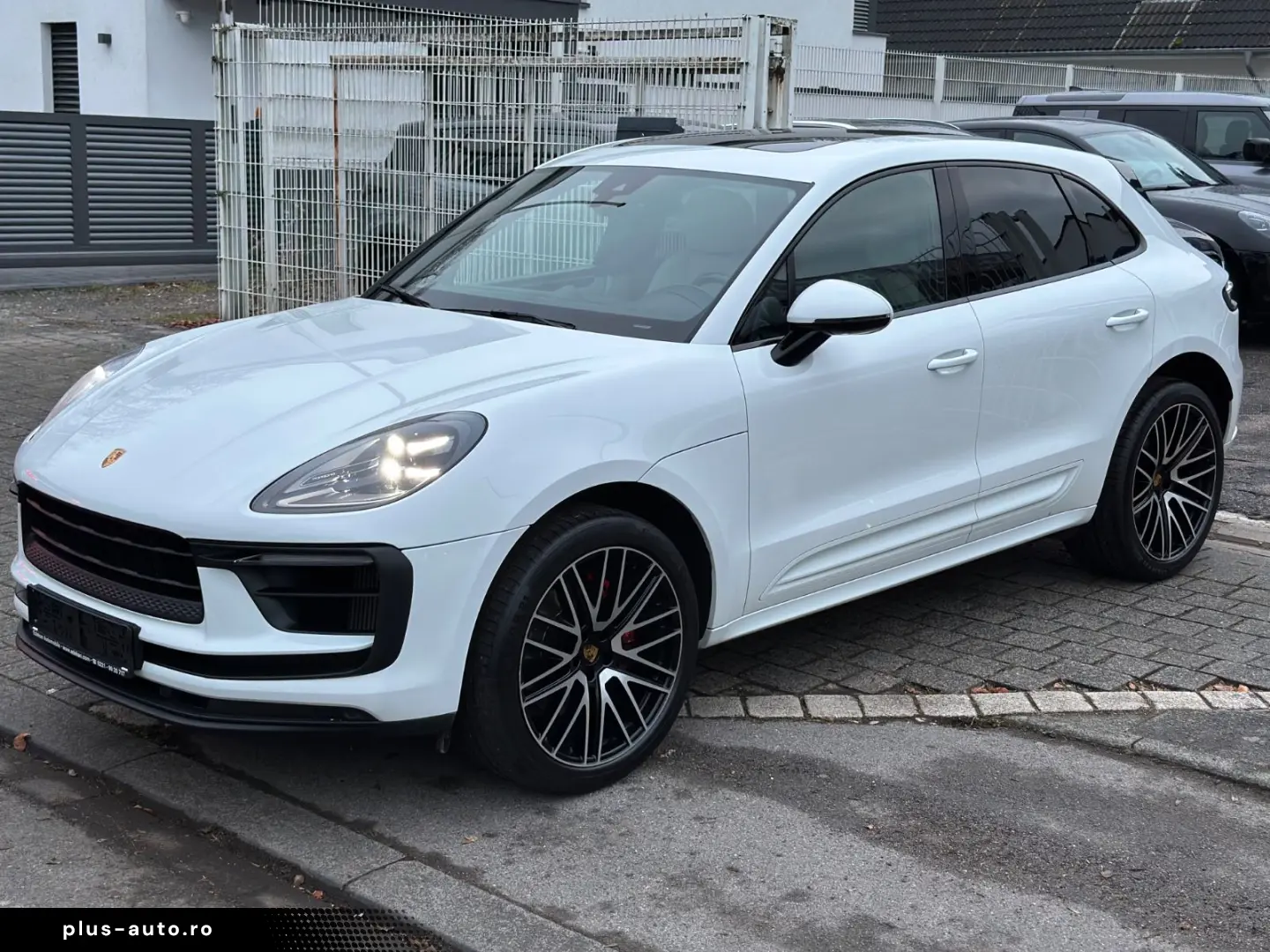 PORSCHE Macan S FACELIFT SPORTDESIGN PANO 21  LED-SC