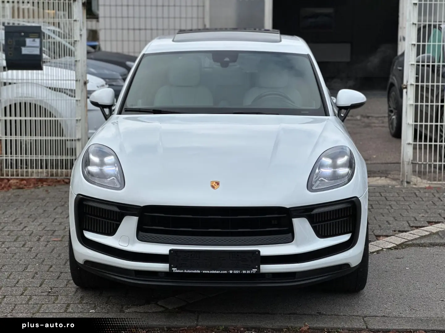 PORSCHE Macan S FACELIFT SPORTDESIGN PANO 21  LED-SC