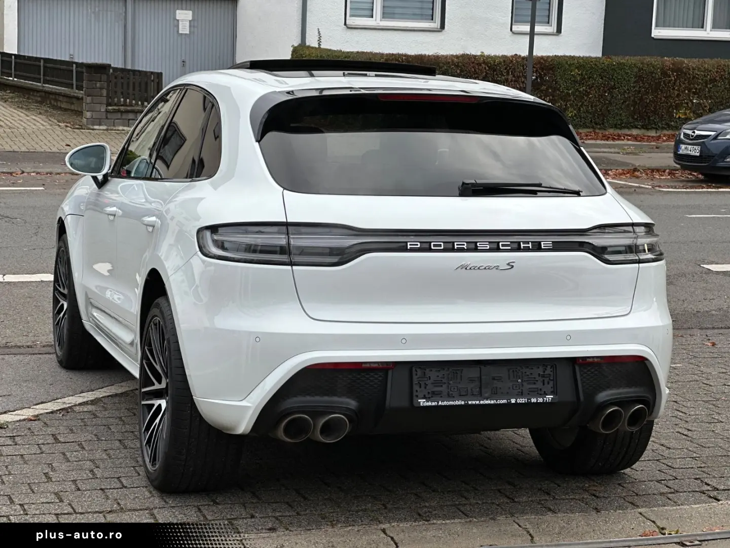 PORSCHE Macan S FACELIFT SPORTDESIGN PANO 21  LED-SC