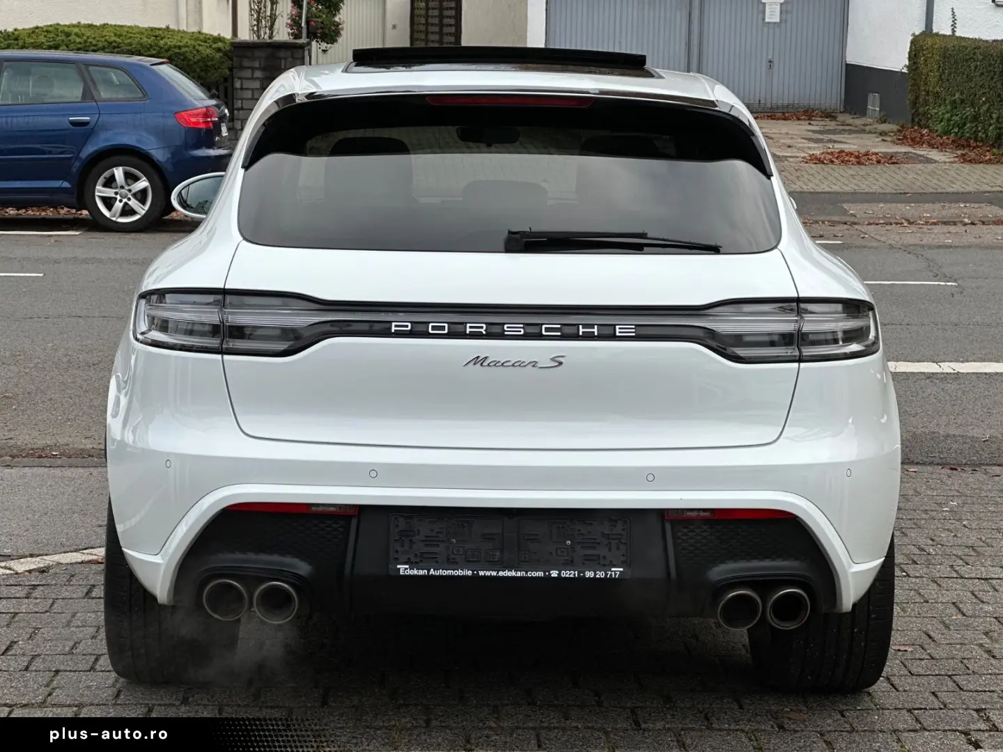 PORSCHE Macan S FACELIFT SPORTDESIGN PANO 21  LED-SC
