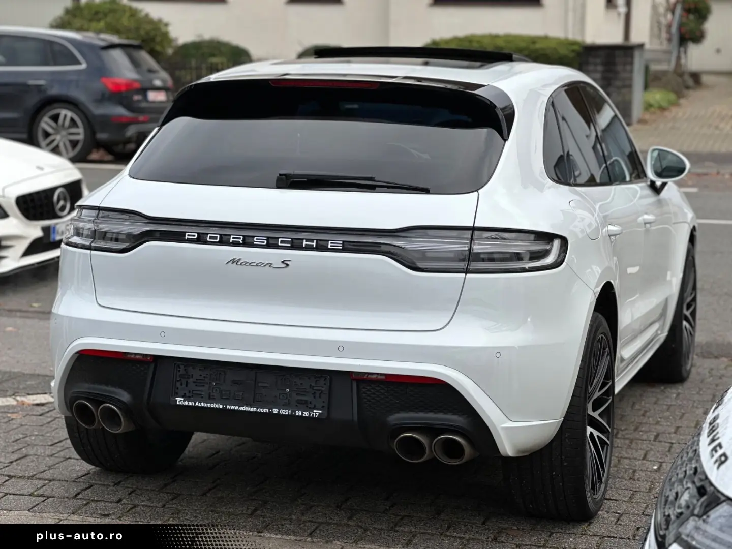 PORSCHE Macan S FACELIFT SPORTDESIGN PANO 21  LED-SC
