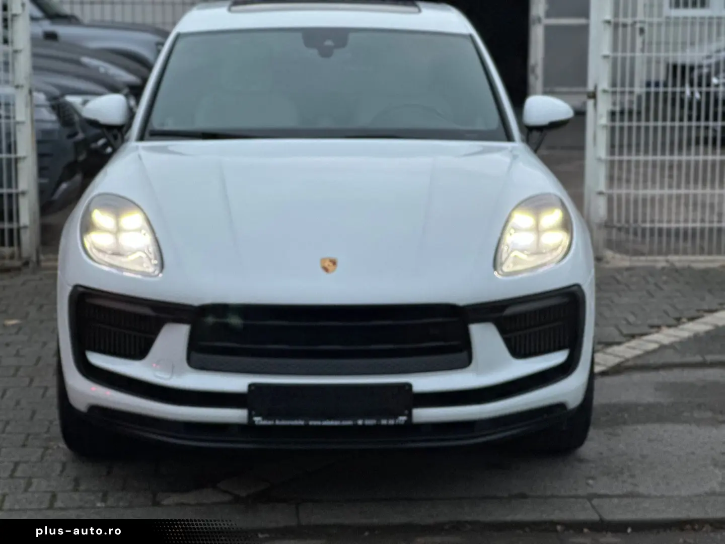 PORSCHE Macan S FACELIFT SPORTDESIGN PANO 21  LED-SC