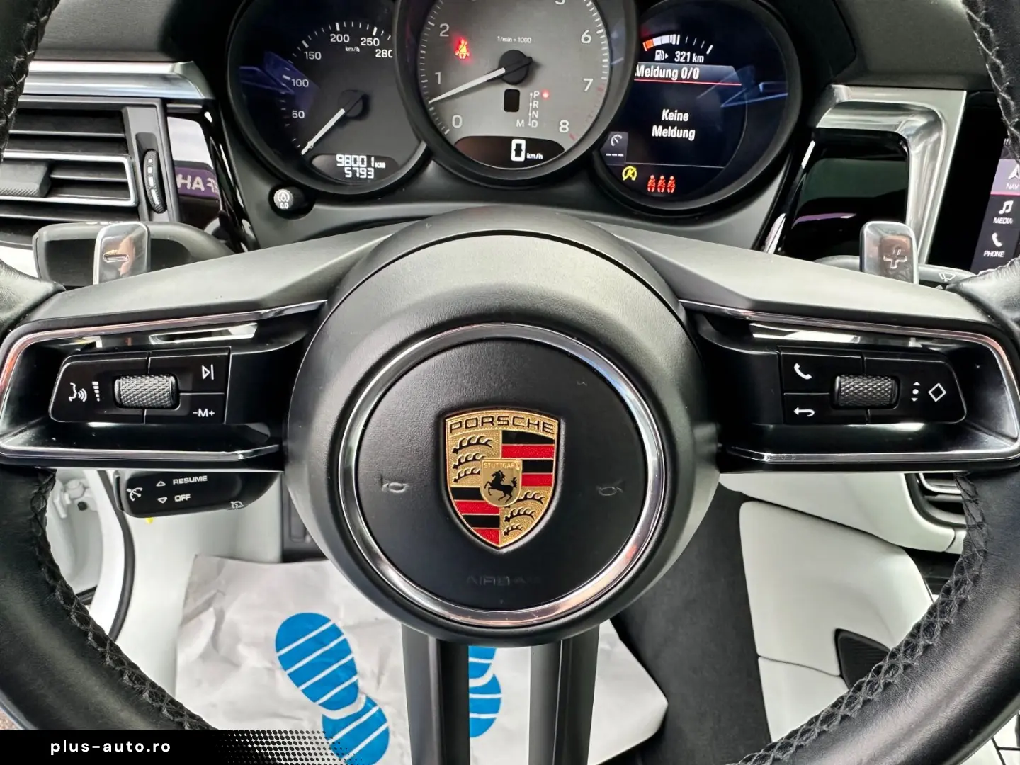 PORSCHE Macan S FACELIFT SPORTDESIGN PANO 21  LED-SC