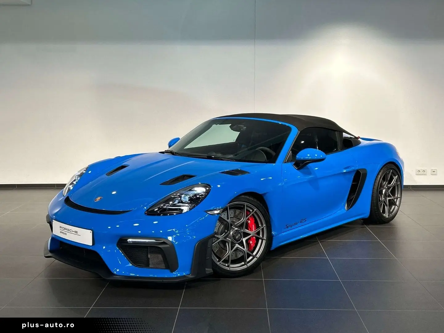 PORSCHE 718 Spyder RS Liftsystem-VA BOSE kam