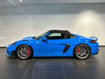 PORSCHE 718 Spyder RS Liftsystem-VA BOSE kam