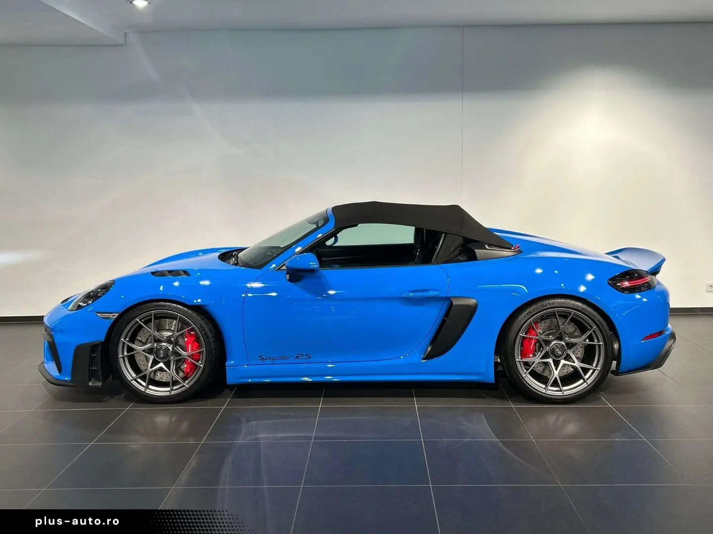 PORSCHE 718 Spyder RS Liftsystem-VA BOSE kam