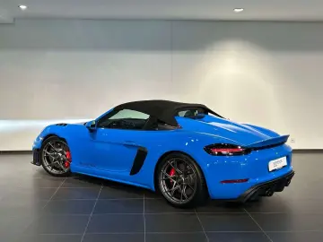 PORSCHE 718 Spyder RS Liftsystem-VA BOSE kam