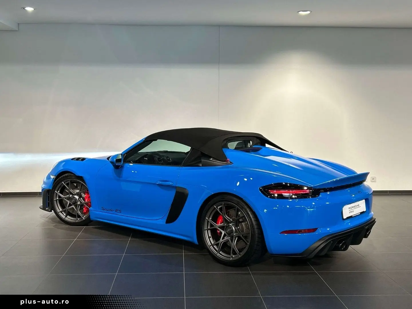 PORSCHE 718 Spyder RS Liftsystem-VA BOSE kam