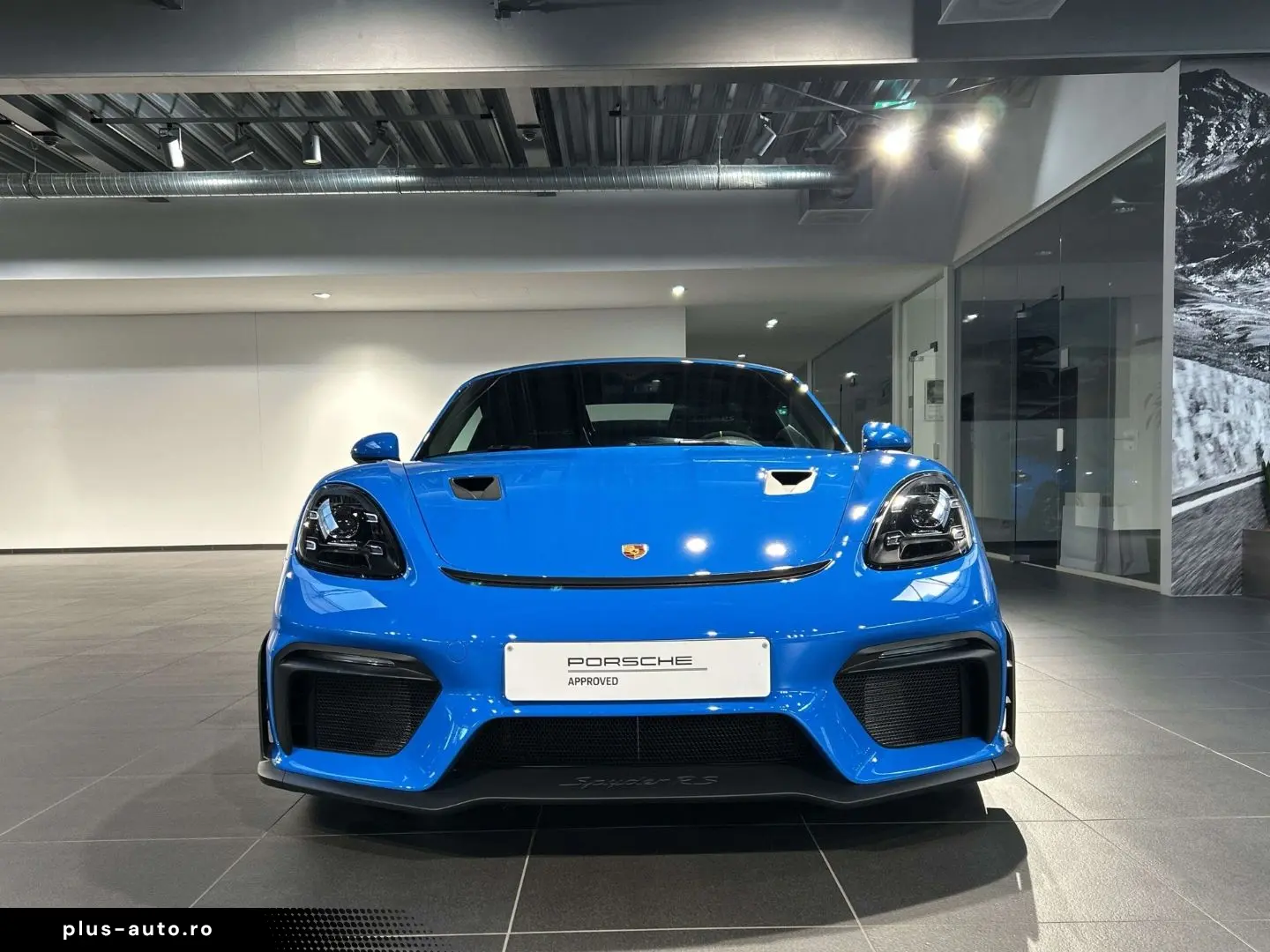 PORSCHE 718 Spyder RS Liftsystem-VA BOSE kam