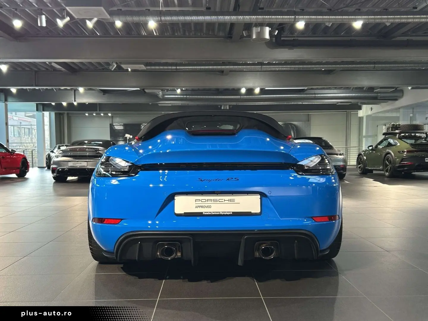 PORSCHE 718 Spyder RS Liftsystem-VA BOSE kam