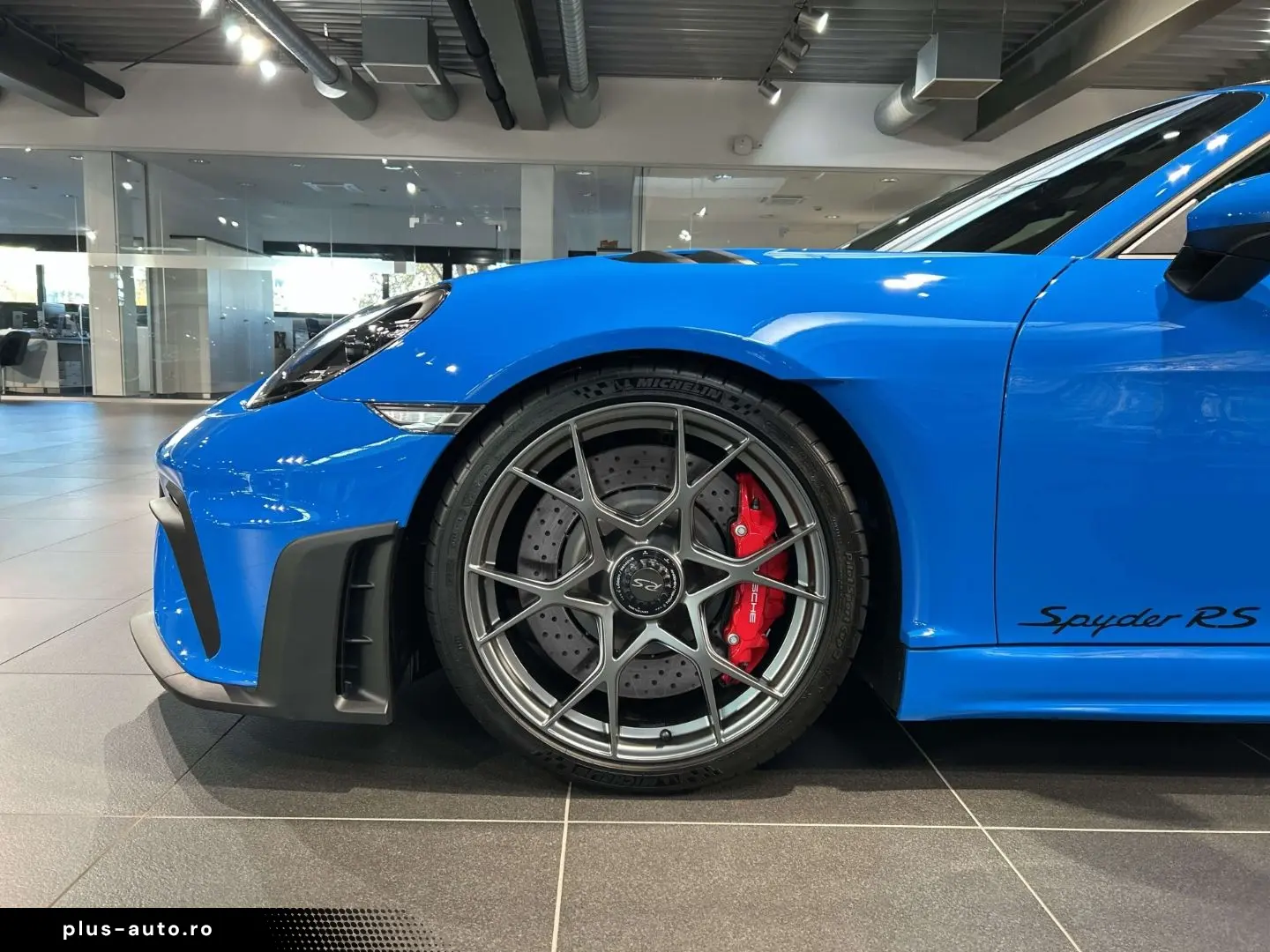 PORSCHE 718 Spyder RS Liftsystem-VA BOSE kam