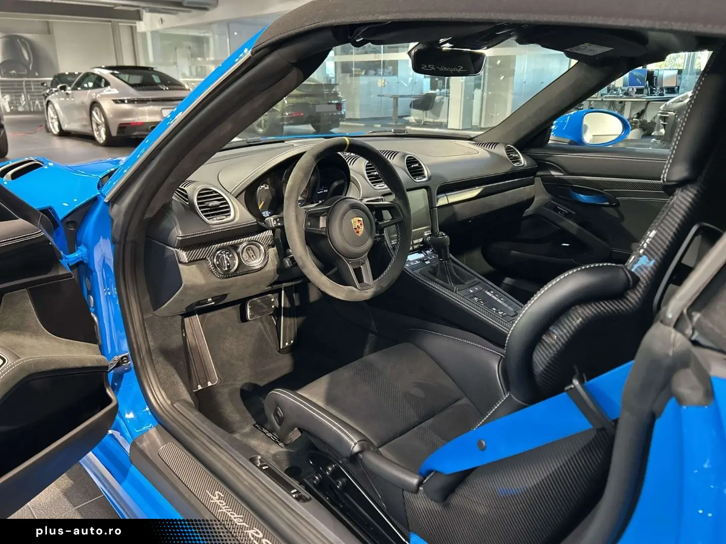 PORSCHE 718 Spyder RS Liftsystem-VA BOSE kam