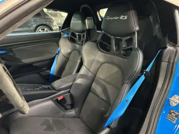 PORSCHE 718 Spyder RS Liftsystem-VA BOSE kam