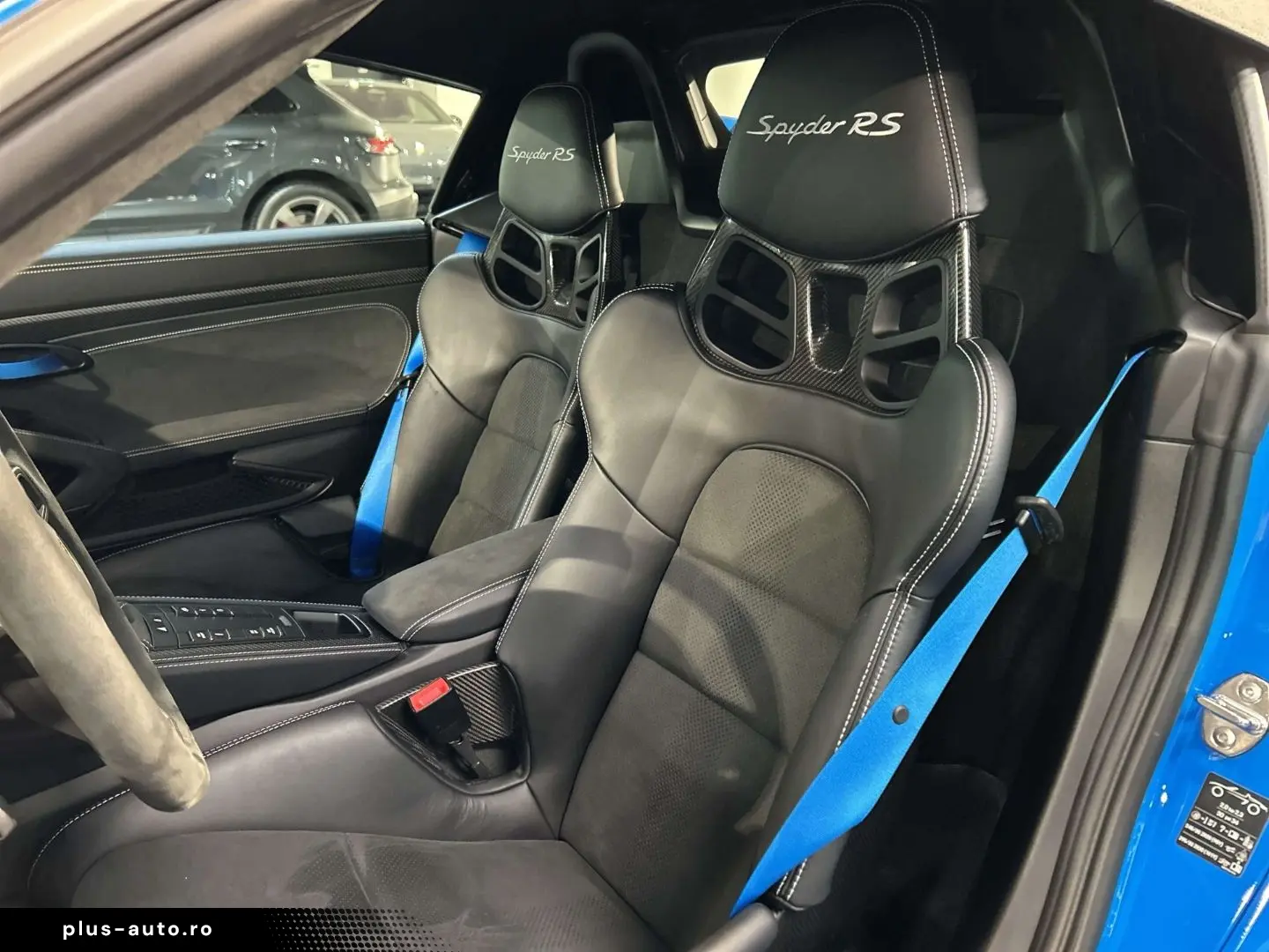 PORSCHE 718 Spyder RS Liftsystem-VA BOSE kam