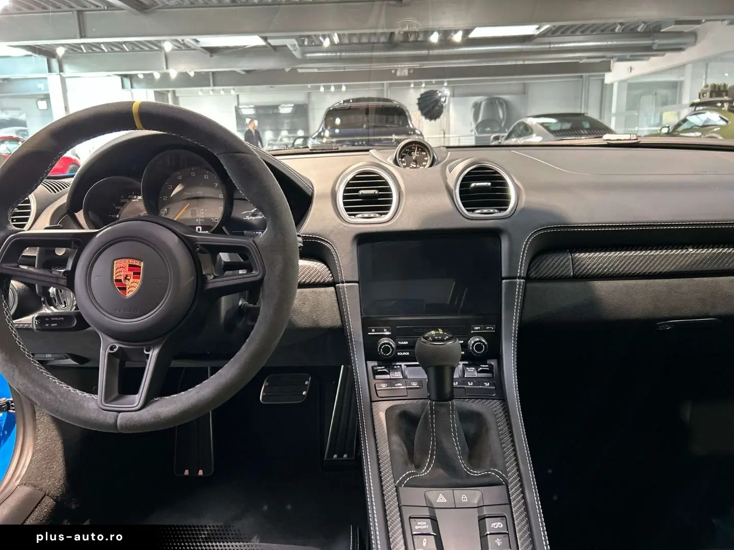 PORSCHE 718 Spyder RS Liftsystem-VA BOSE kam