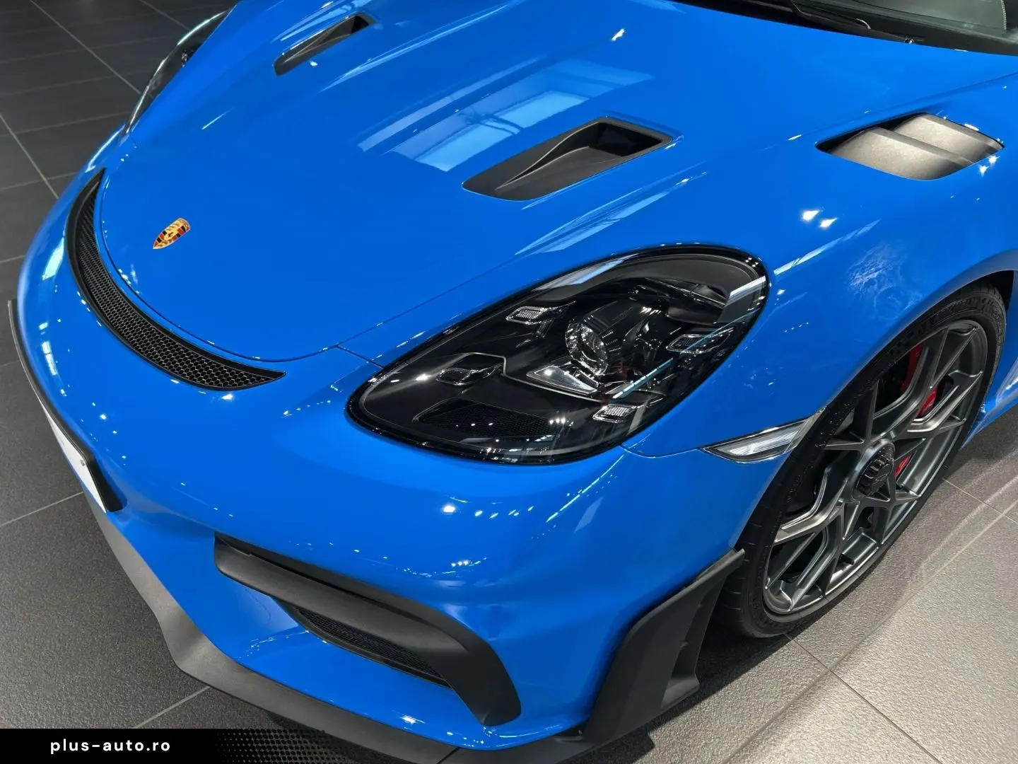 PORSCHE 718 Spyder RS Liftsystem-VA BOSE kam