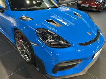 PORSCHE 718 Spyder RS Liftsystem-VA BOSE kam