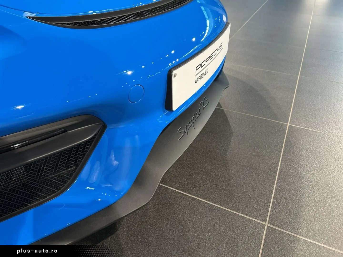 PORSCHE 718 Spyder RS Liftsystem-VA BOSE kam