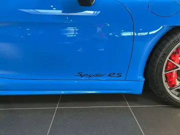 PORSCHE 718 Spyder RS Liftsystem-VA BOSE kam