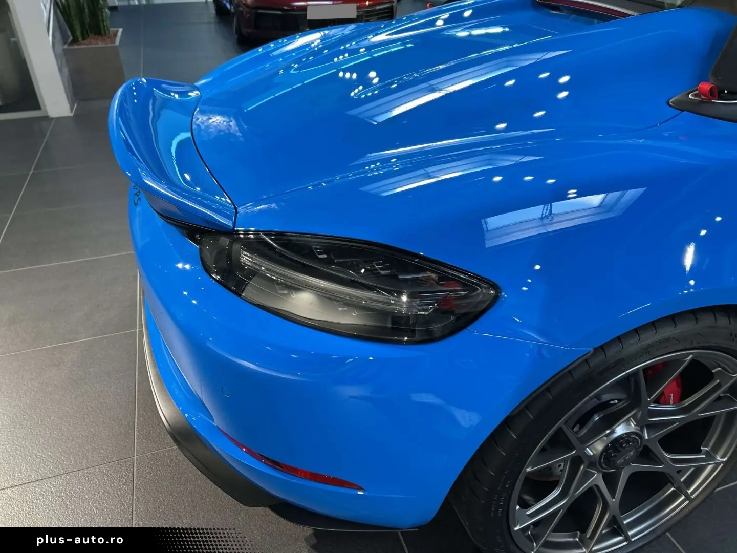 PORSCHE 718 Spyder RS Liftsystem-VA BOSE kam