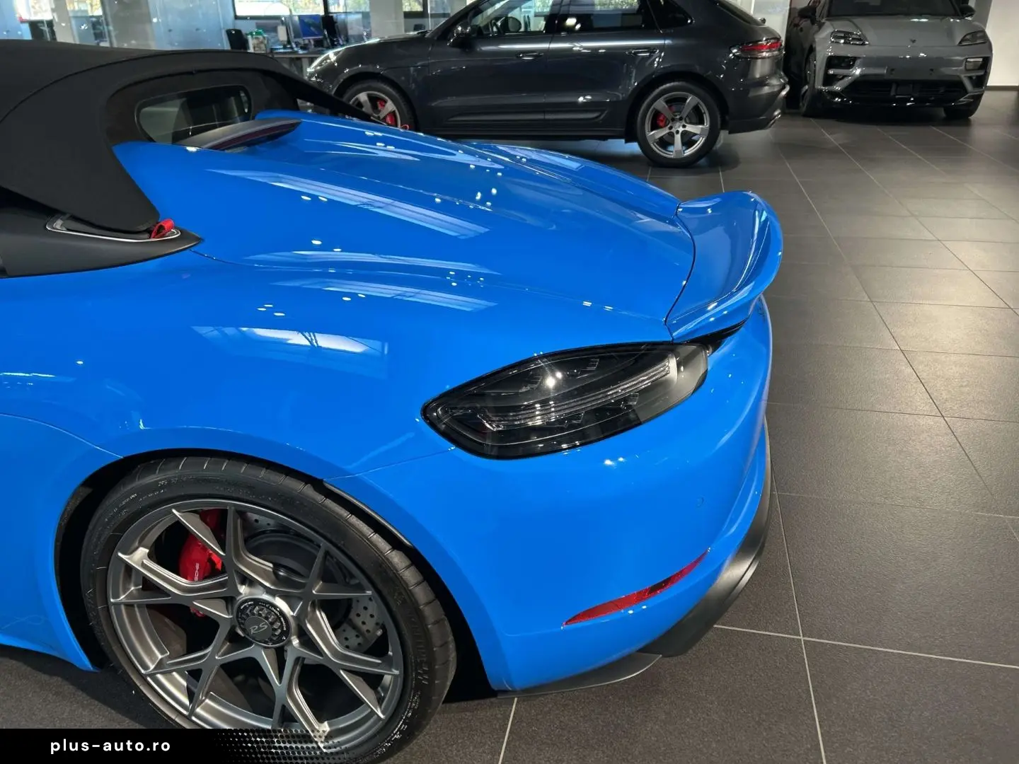 PORSCHE 718 Spyder RS Liftsystem-VA BOSE kam