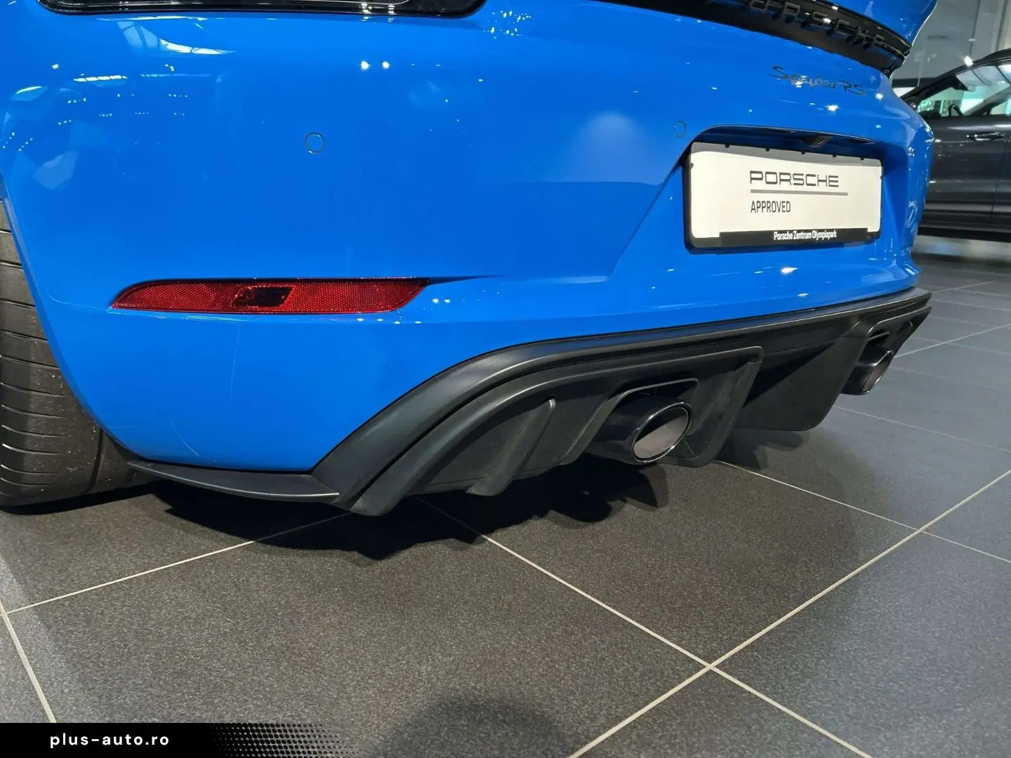 PORSCHE 718 Spyder RS Liftsystem-VA BOSE kam