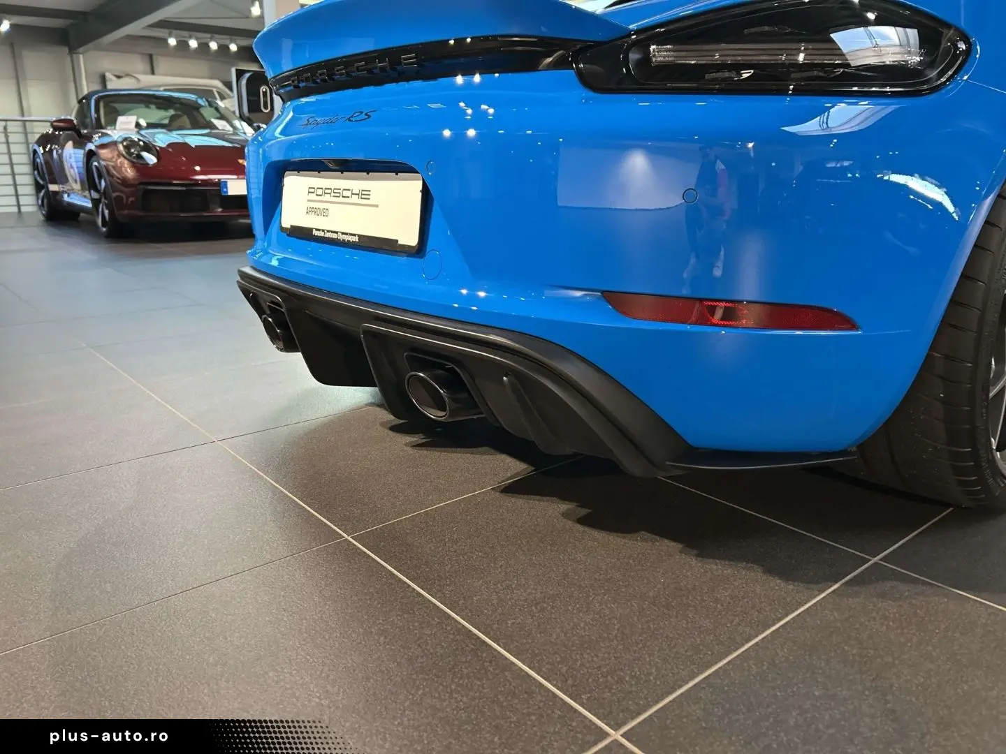 PORSCHE 718 Spyder RS Liftsystem-VA BOSE kam