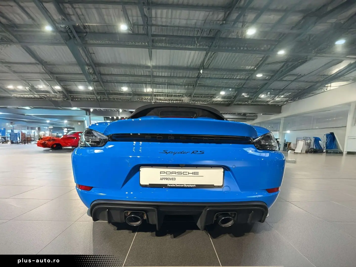 PORSCHE 718 Spyder RS Liftsystem-VA BOSE kam