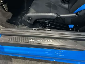 PORSCHE 718 Spyder RS Liftsystem-VA BOSE kam