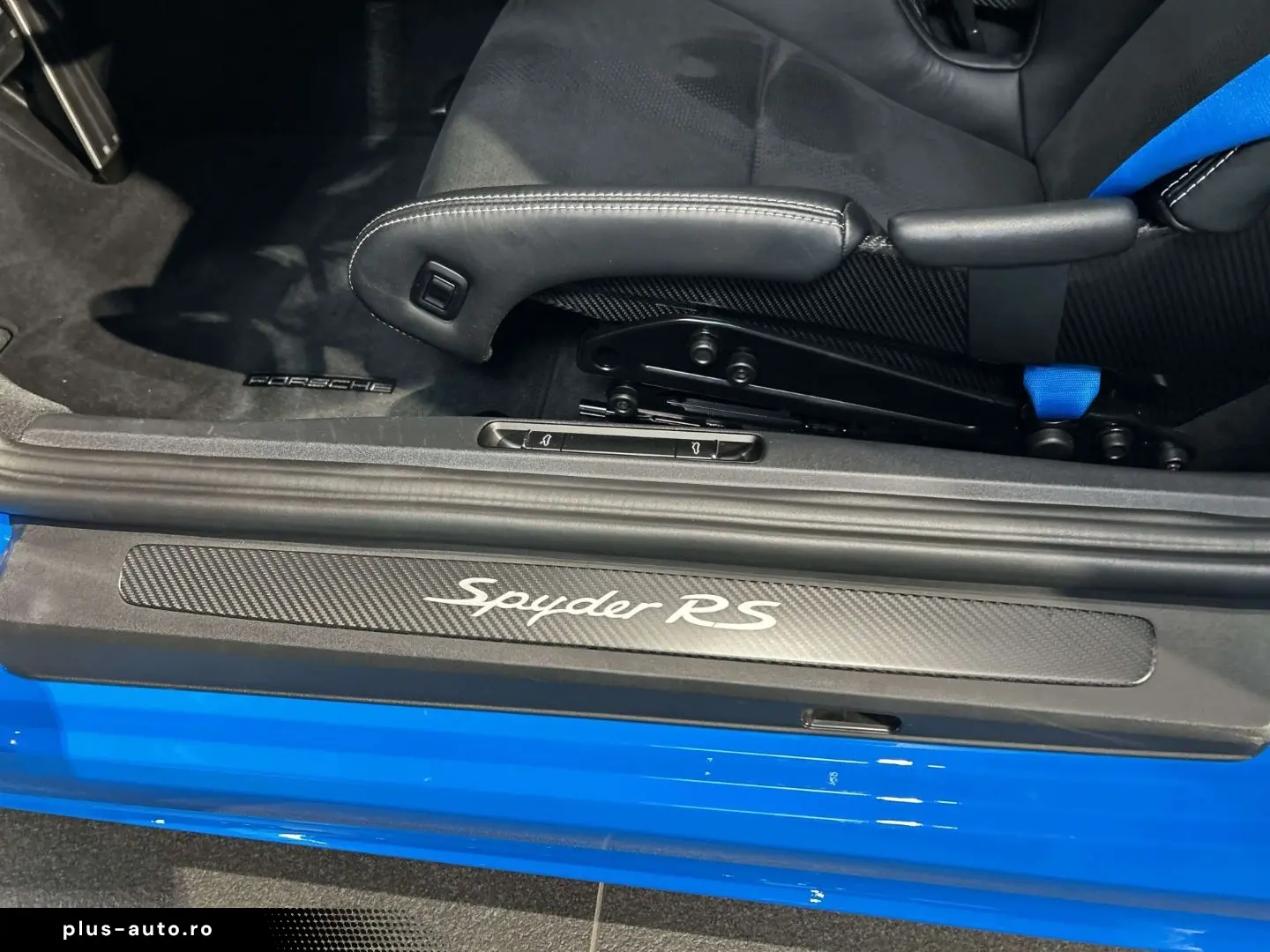 PORSCHE 718 Spyder RS Liftsystem-VA BOSE kam