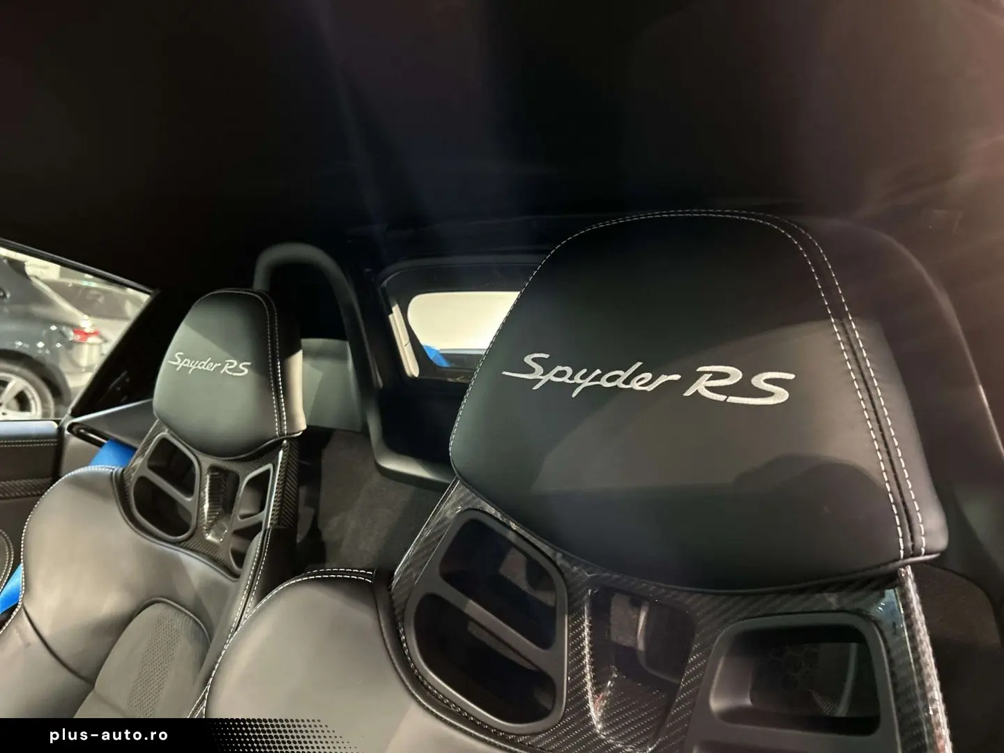 PORSCHE 718 Spyder RS Liftsystem-VA BOSE kam