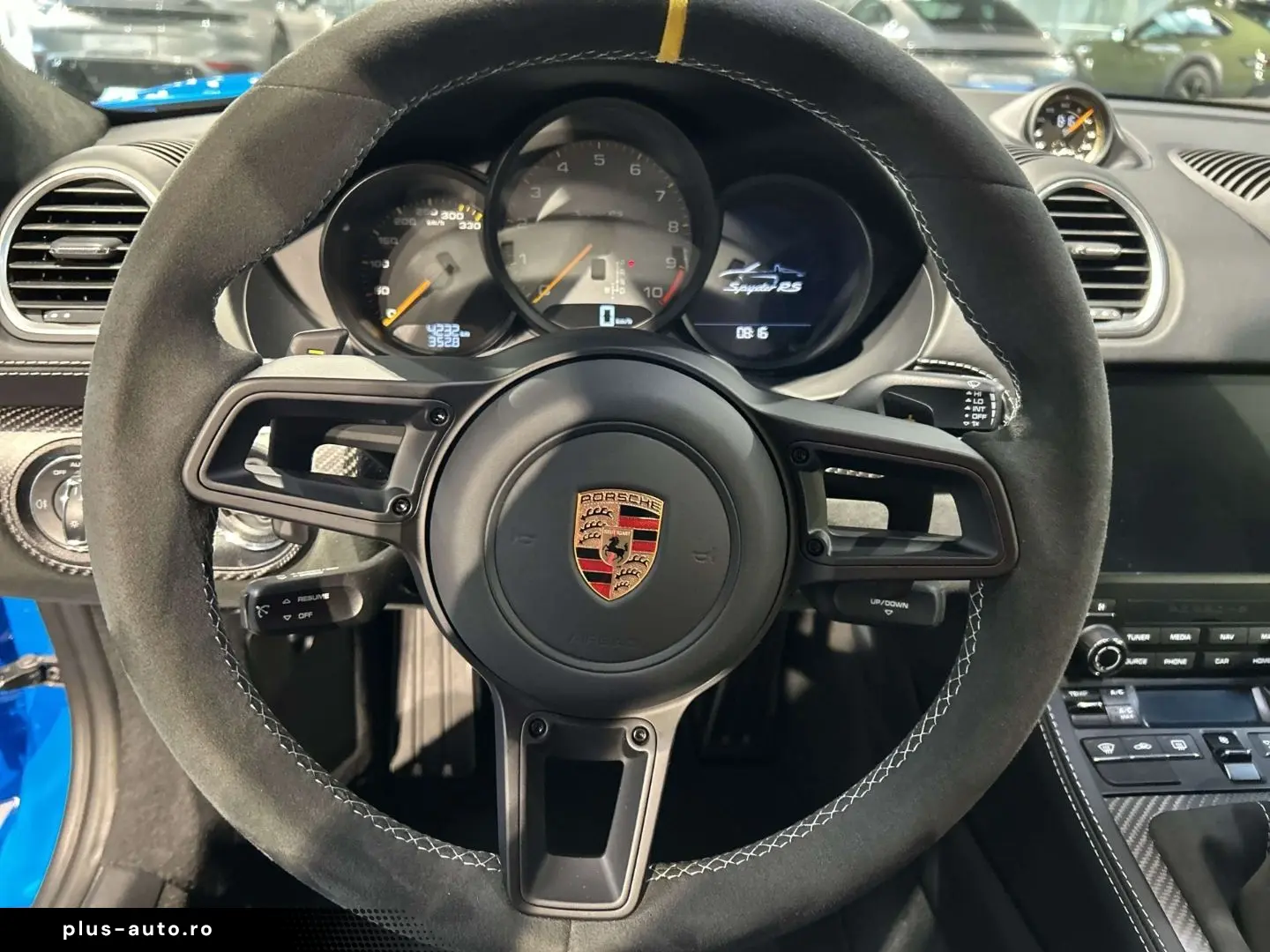 PORSCHE 718 Spyder RS Liftsystem-VA BOSE kam