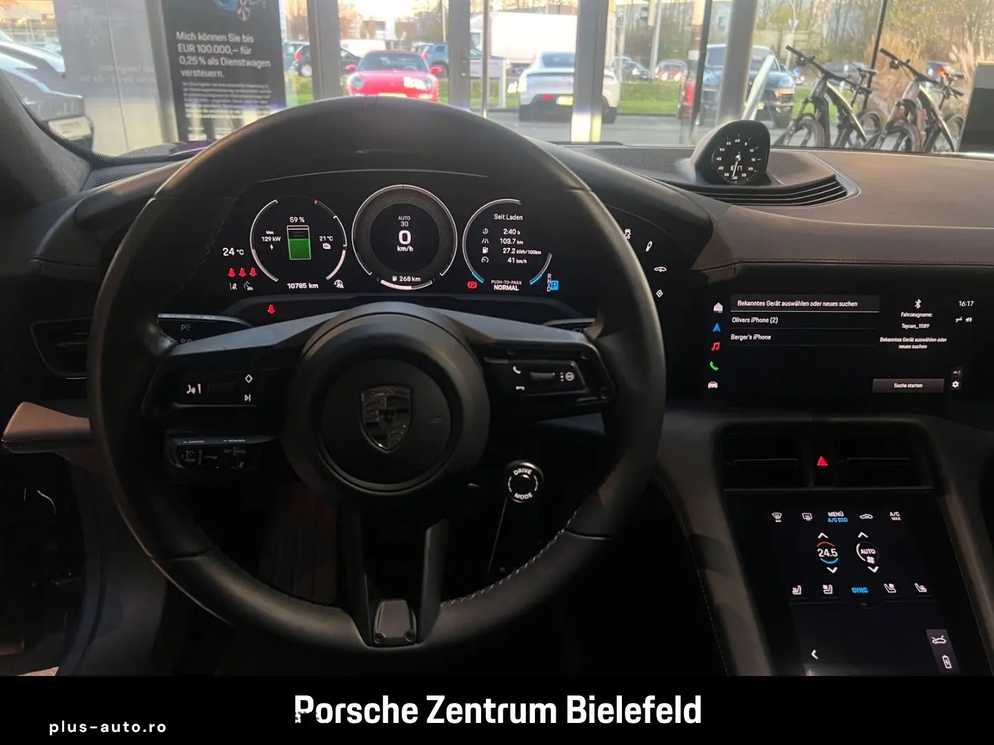 PORSCHE Taycan Turbo HA-Lenkung InnoDrive Sitzbelüftung