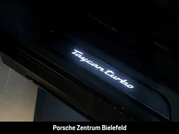PORSCHE Taycan Turbo HA-Lenkung InnoDrive Sitzbelüftung