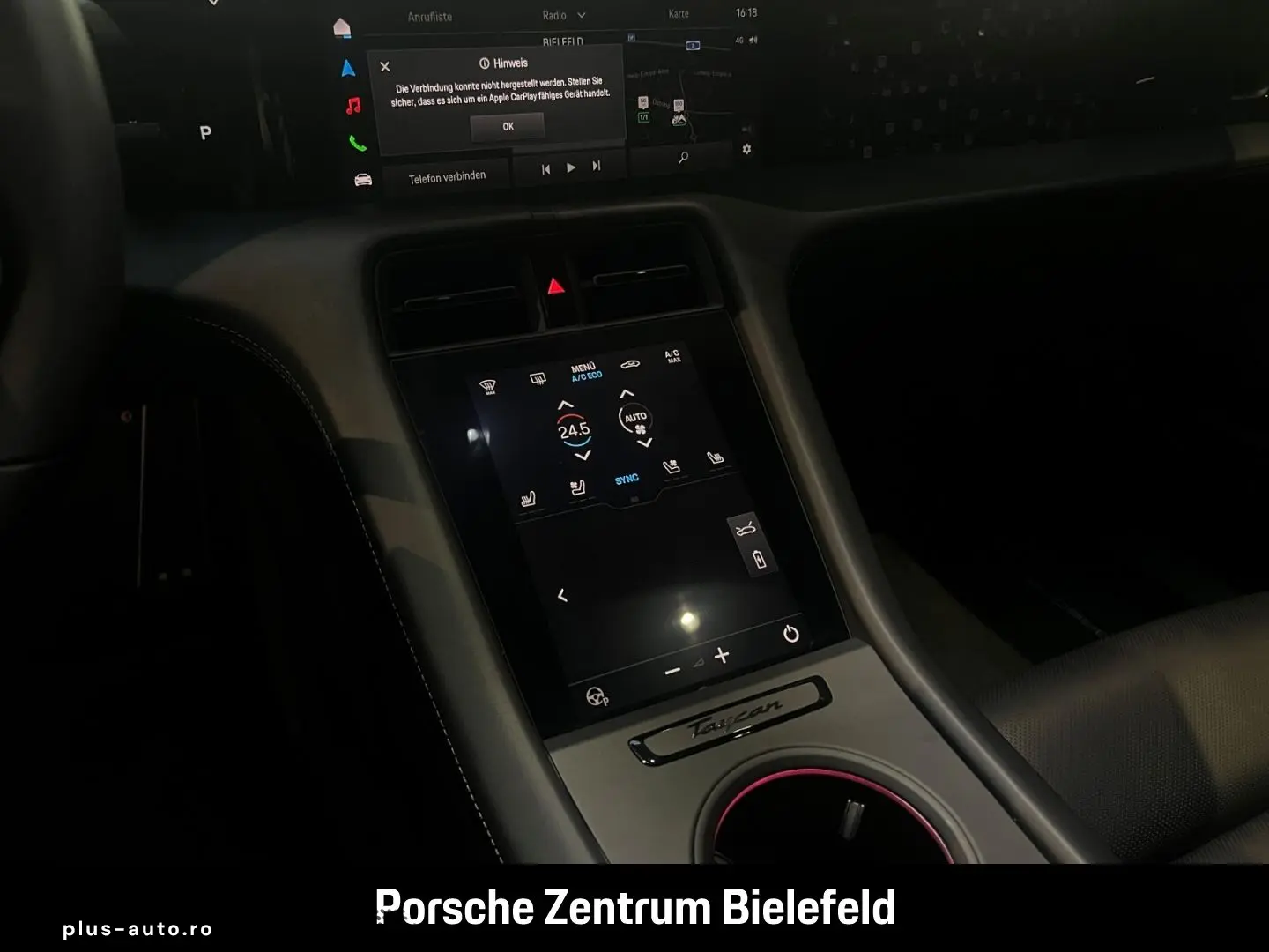 PORSCHE Taycan Turbo HA-Lenkung InnoDrive Sitzbelüftung