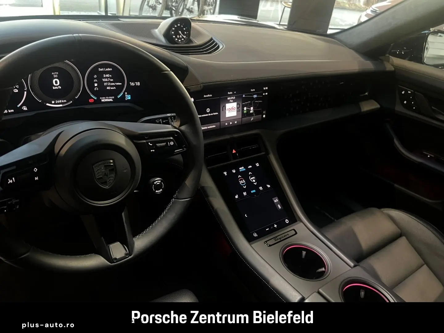 PORSCHE Taycan Turbo HA-Lenkung InnoDrive Sitzbelüftung