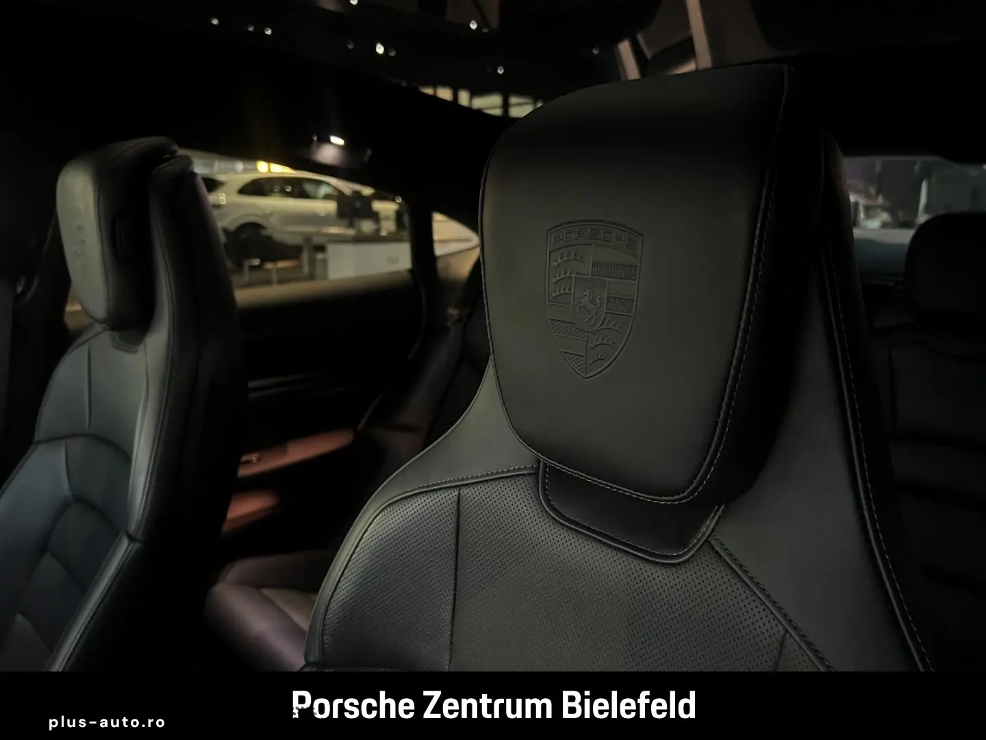 PORSCHE Taycan Turbo HA-Lenkung InnoDrive Sitzbelüftung