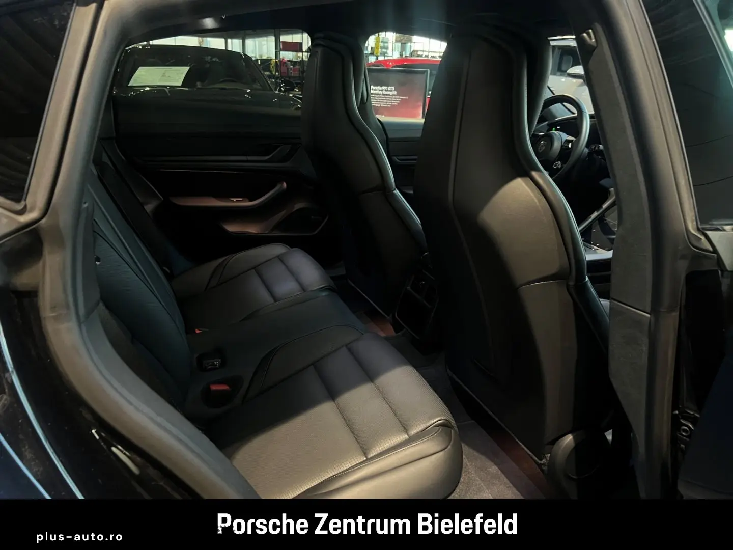 PORSCHE Taycan Turbo HA-Lenkung InnoDrive Sitzbelüftung