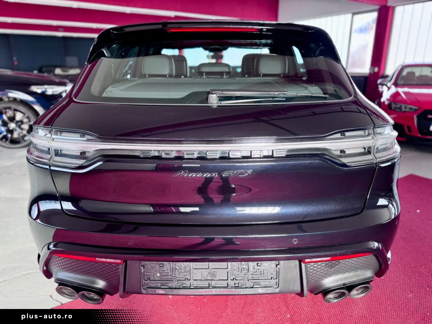 PORSCHE Macan GTS Pano Luft ACC 360  Sportabgas SportChr